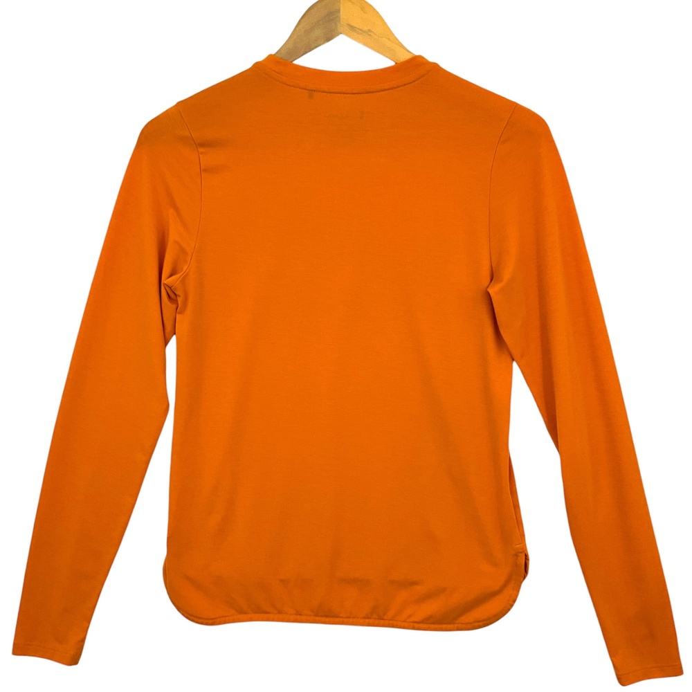 Cotopaxi Long Sleeve Shirt Womens XS Orange Crew Neck Stretch Tagless Top - Picture 4 of 11